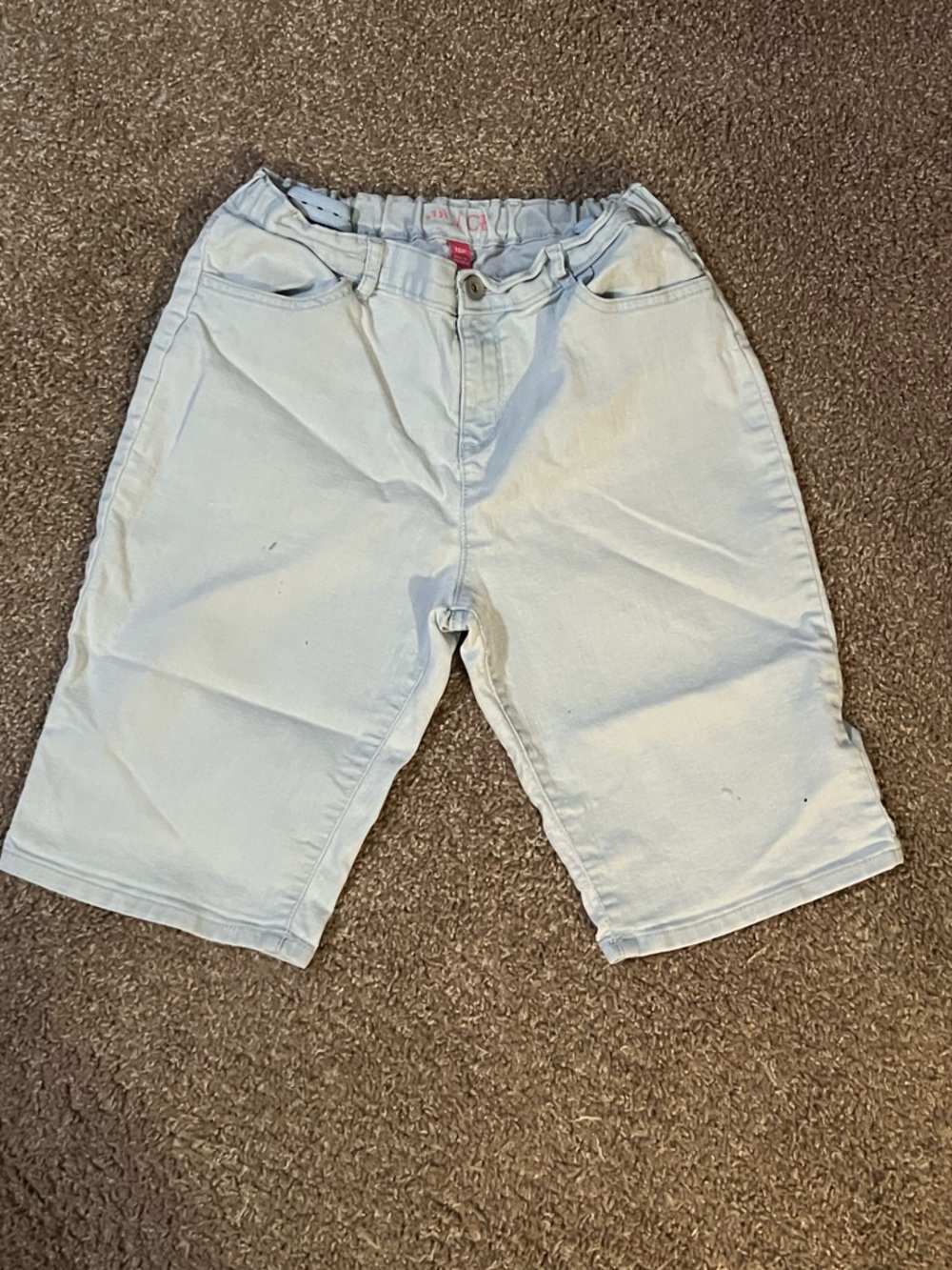The Children's Place Light Blue Kids Shorts